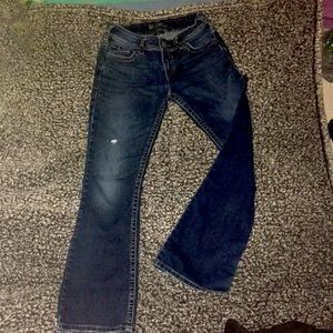 Silvers boot cut jeans